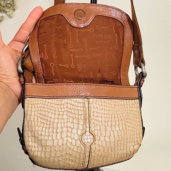 FOSSIL MADDOX MINI CROSSBODY BAG - Picture 5 of 15